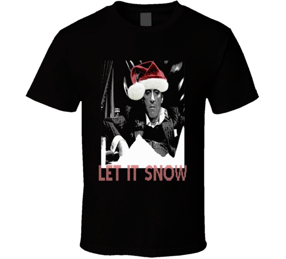 tony montana christmas sweater