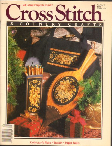 Cross Stitch & Country Crafts Nov/Dec 90 (vol. VI, No. 2) by (Single Issue Magazine)