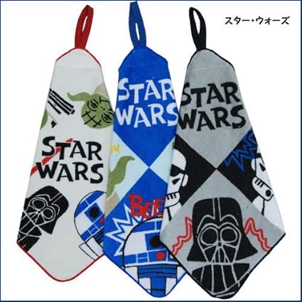 Amazon Co Jp Starwars スター ウォーズ ループ付きタオル 幼稚園