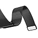 TRUMiRR 20mm Milanese Loop Watch Band Magnetic Closure Strap for Samsung Gear S2 Classic, Galaxy Watch 42mm, Gear Sport SM-600, Moto 360 2 Gen 42mm Men, Pebble Time Round 20mm, Black