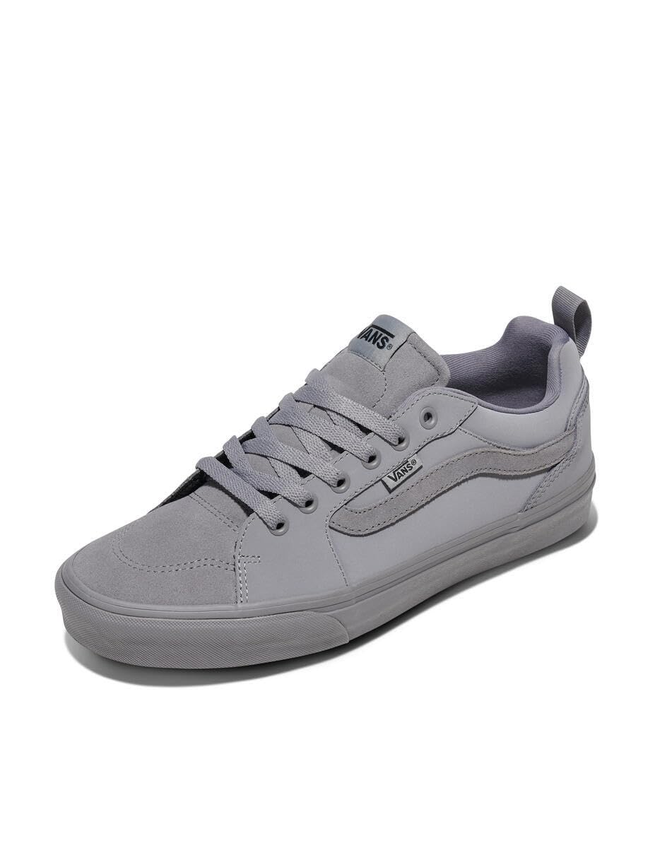 Vans Men's Filmore Shoe | Low-Top Fashion Sneakers for Work, Walking & Casual Everyday Wear, Mono Frost Gray, 10 Image