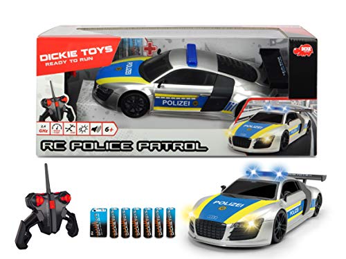 Dickie Toys 201119154 RC Police Patrol, ferngesteuertes Fahrzeug, mit Lenkungsfeineinstellung, Lichteffekte… – Bild 6
