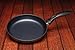 Swiss Diamond 9.5 Inch Frying Pan Nonstick Diamond Frying Pan, Aluminum Coated Skillet, Dishwasher Safe and Oven Safe Fry Pans with Stainless Steel Handle, Grey