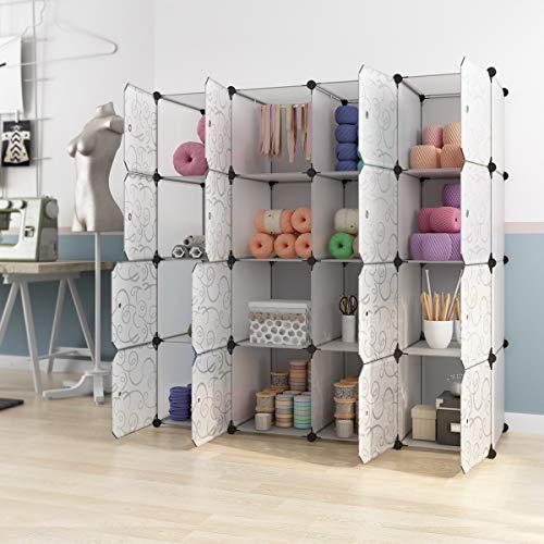 LANGRIA 16Cube DIY Modular Shelving Storage Organizer Pricepulse