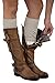 Modern Boho The Original 2 Button Lace Boot Cuffs (Oatmeal)