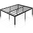 ZINUS Yelena 14 Inch Metal Platform Bed Frame / Steel Slat Support / No Box Spring Needed / Easy Assembly, Full