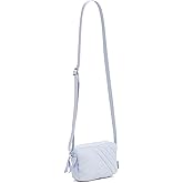 Vera Bradley Womens Cotton Mini Evie Crossbody Purse