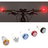 Campanello Elettronico Per Bicicletta Ricaricabile – 120 DB – Impermeabile IP65 – Adatto A Manubri 22-31,8 Mm