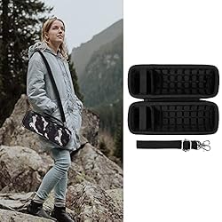 co2CREA Hard Travel Case Replacement for JBL Flip 6