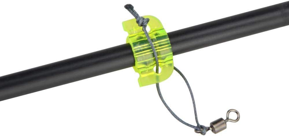 AMEYXGS 12pcs Bowfishing Safety Slide Archery Fishing Slider for Diameter 8mm Arrow Shaft Outdoor Hunting Shooting (Yellow) : Sports & Outdoors