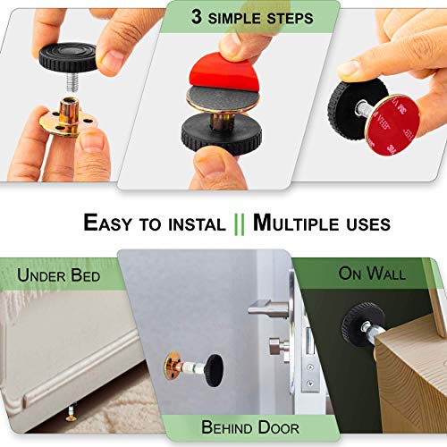 Adjustable Anti Shake Headboard Stopper ToolBed Frame Anti Shake