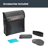 Celestron SkyMaster 12x60 Porro Prism Binoculars with Tripod Adapter Bundle view 6