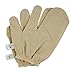 Raw Silk Massage Gloves for Dry Brushing, Exfoliation and Garshana