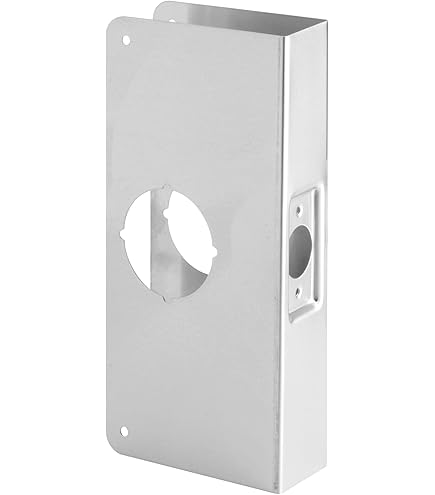 0609ー9550ーすらいむ様【20点】 Prime-Line U 9553 Stainless Steel Lock and Door Reinforcement