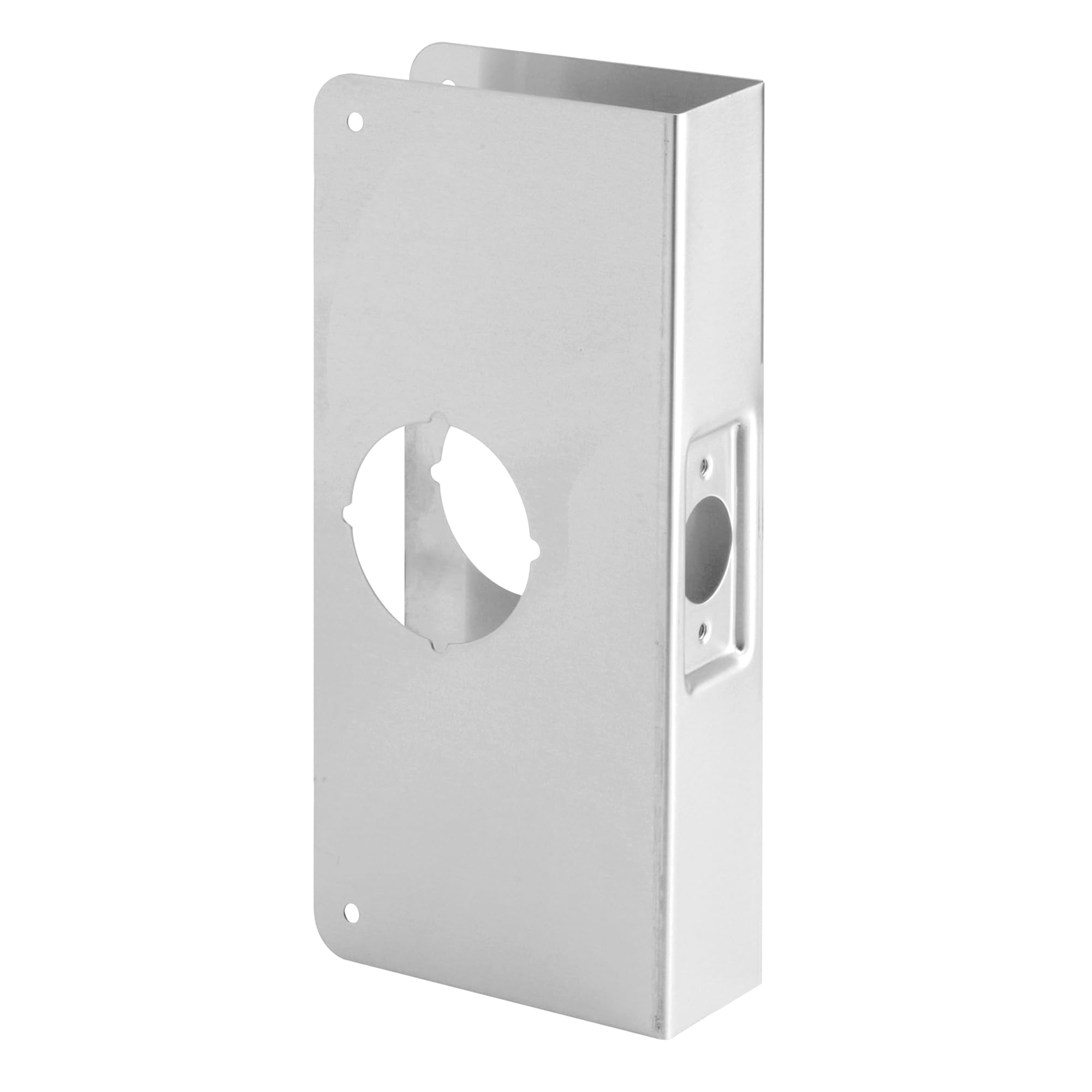 PRIME-LINE U 9551 Door Guard Add Extra Security to Your Home, Helps Prevent Forced Entry, Stainless Steel, 1-3/4 in