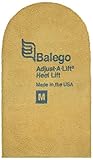 Adjust-A-Lift Heel Lift 575_Medium Adjustable Heel Lift Single Insert, Medium