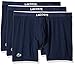 Lacoste Men's 3 Pack Cotton Stretch Boxer Brief