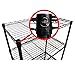 Apollo Hardware Black 5-Shelf Wire Shelving 24