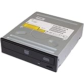 HP 581599-001 16X SATA DVD-ROM optical disc drive (Jack Black color)