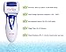 Electric Foot Callus Remover - Rechargeable Electronic Foot File - Professional Pedicure Tools with 3 Rollers - Foot Scrubber for Dry Cracked Feet and Dead Skin - Foot Sander for Men and Women