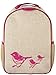 SoYoung Toddler Backpack, Pink Birds