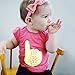 Fayfaire First Birthday Outfit Girl | Birthday Gift T-Shirt for Infants | Boutique Quality 1st Bday Pink Shirt I’m This Many 12-18M