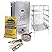 Smokehouse Products Little Chief Top Load Electric Smoker Silver, Medium
