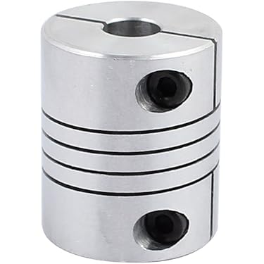 Sourcing Map 4mm To 4mm Aluminum Alloy Shaft Coupling - View #3