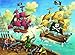 Ravensburger Pirate Battle 100 Piece Jigsaw Puzzle for Kids – Every Piece is Unique, Pieces Fit Together Perfectly