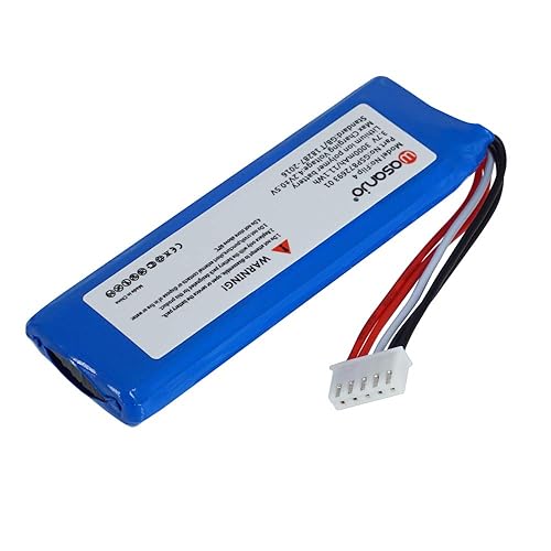 3000mAh Replacement Battery for JBL Flip 4, Flip Special Edition