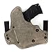 Black Arch Walther PPS IWB Hybrid Holster with Adjustable Retention Holsters ACE-1