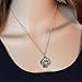 Mom Necklace for Mom Color Change Fluorescent Noctilucent Charm Pendant