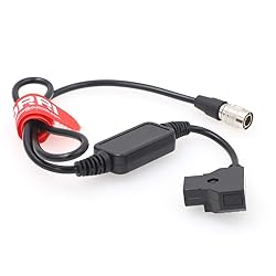 DRRI Regulated 12V 4pin Male Hirose to Dtap Power