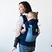 LÍLLÉbaby CarryOn Airflow 3-in-1 Ergonomic Toddler and Child Carrier, Blue/Aqua - 20 to 60 lbs