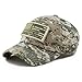 THE HAT DEPOT Low Profile Tactical Operator With USA Flag Patch Buckle Cotton Cap (Digi Camo)