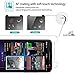Blackberry Z30 Screen Protector Tempered Glass- Premium Highest Quality Ultra HD 99% Clarity/Touchscreen Accuracy - 9H Hardness Anti-Scratch - Slim 0.3mm 2.5D Rounded Edge - Scratch Proof Ultra Clear High Definition Easy to Install Bubble-free case friendly - Hassle Free Lifetime Warranty