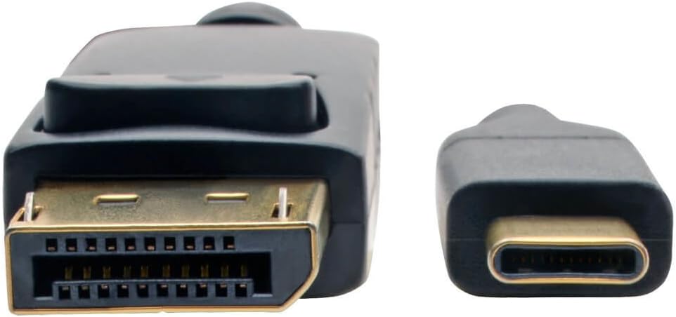 Tripp Lite USB-C to DisplayPort Active Adapter Cable 4K (M/M), 1.83 m (U444-006-DP), black, 1.8 M - Image 5