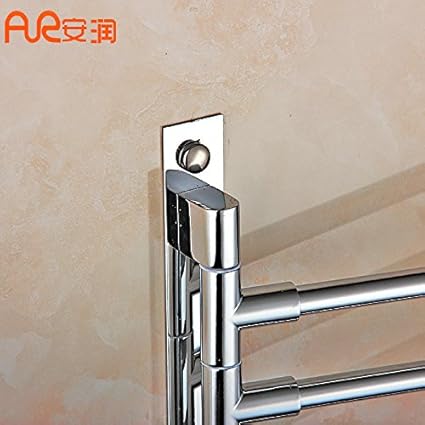 sydlj girar la palanca de acero inoxidable toallero toallas ...