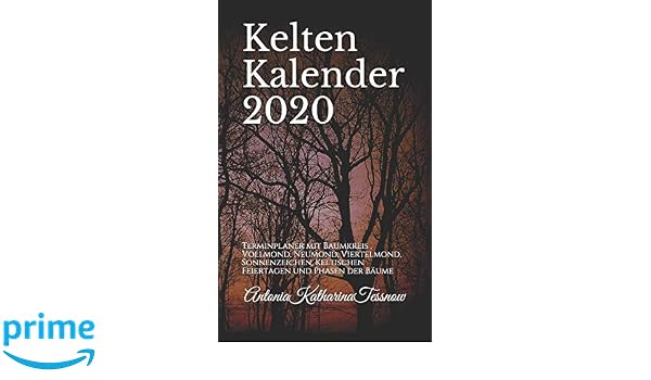 Amazon Com Kelten Kalender 2020 Terminplaner Mit Baumkreis