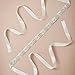 Remedios Beaded Wedding Belt Rhinestone Bridal Belt Bridesmaid Sash Women Dress Accessories, Ivory