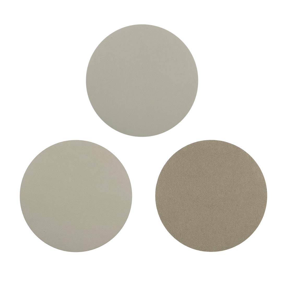 sourcing map 3" Hook and Loop Sanding Disc 3000/5000/10000 Grit Assorted Silicon Carbide Sandpaper for Random Orbit Sander Wet/Dry Polishing 15Pcs