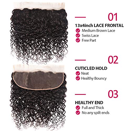 Laritaiya-Water-Wave-Wet-and-Wavy-Human-Hair-Weave-Bundles-With-Lace-Frontal-10-1210Frontal-8A-Unprocessed-Virgin-Brazilian-Human-Hair-Bundles-With-Frontal-13x4-Ear-to-Ear-Natural-Black-Color