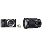 Amazon.com : Sony Alpha a6400 Mirrorless Camera + Sony SEL35F18