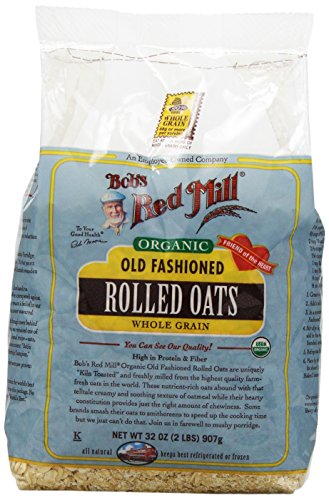 Bob's Red Mill, Organic Old-Fashioned Rolled Oats, 32 oz