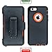 AlphaCell Cover Compatible with iPhone 6 / 6S (NOT Plus) | 2-in-1 Screen Protector & Holster Case | Full Body Military Grade Protection with Carrying Belt Clip | Protective Drop-Proof Shock-Proof