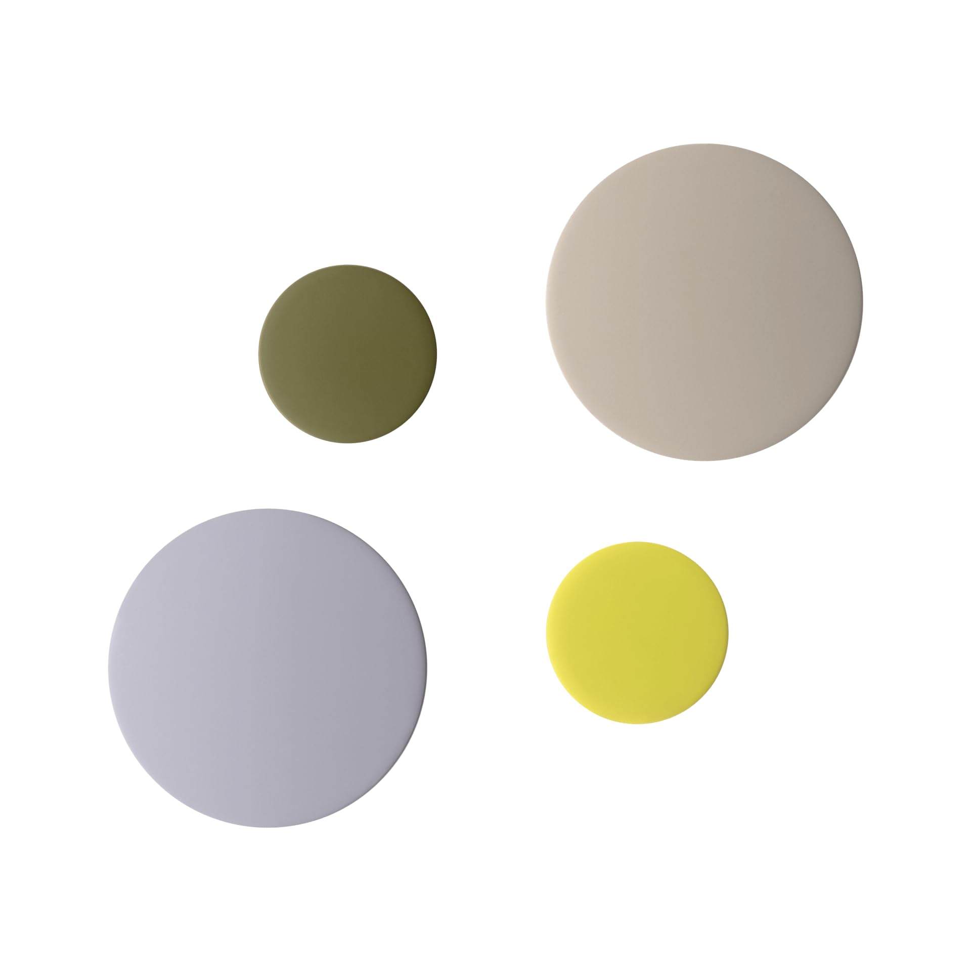 REMEMBER Tulip Wall Hooks Set of 4 - Stylish Coat Rack Set - Elegant Coat Hooks and Towel Hooks - Versatile Coat Hooks