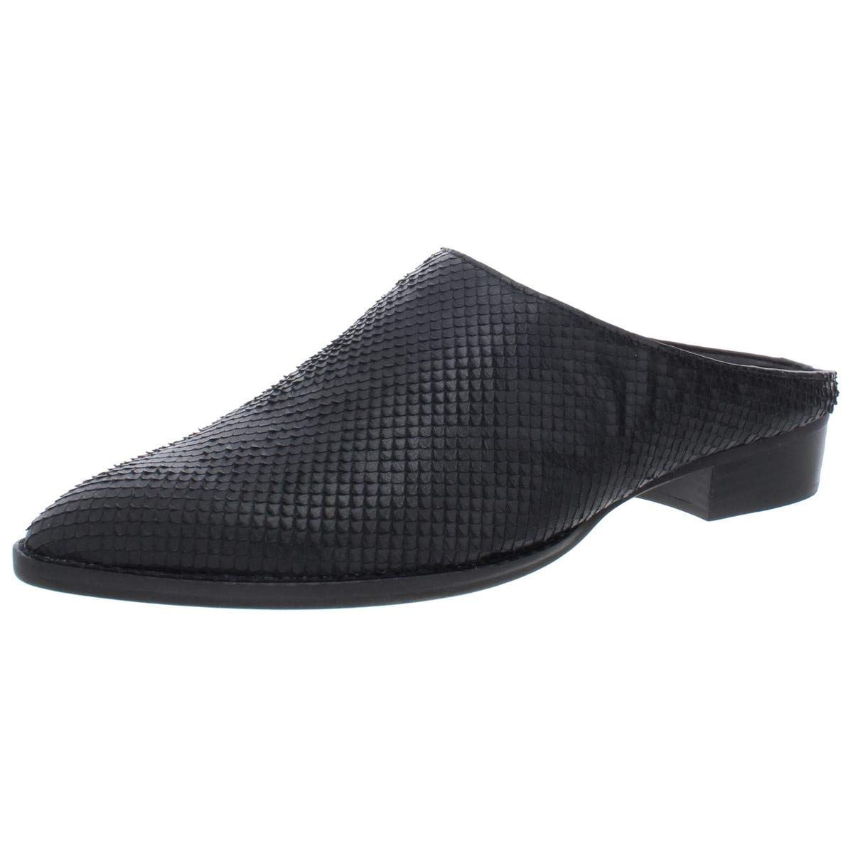 dolce vita black mules