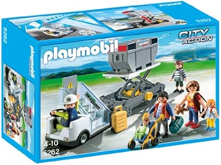 playmobil city action airplane