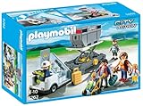 PLAYMOBIL Aircraft Stairs with Passengers and Cargo