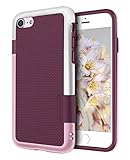 iPhone 7 Plus Case, FLYEE Anti-slip Rugged Soft TPU Cover Skin Shock Absorption Shell Anti-scratch [Ultra Slim] [Drop Protection] Protective Cover for iPhone 7 Plus 5.5 Inch 2016 Burgundy